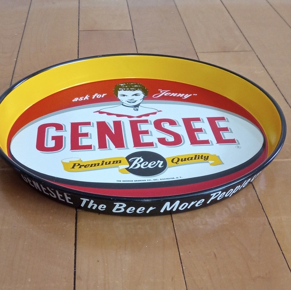 Genesee Premium Beer Tray or Sign from the Genesee Brewing Co. - Picture 2 of 6